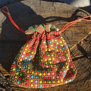 Vintage Wristlet Baggette